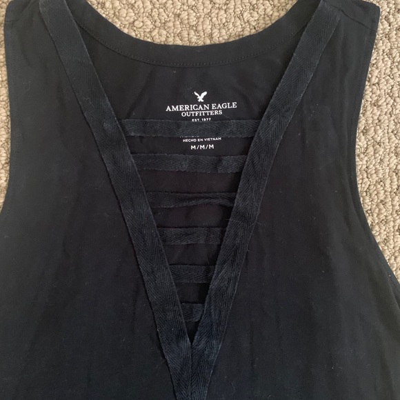 American Eagle Black Tank - Picture 2 of 4